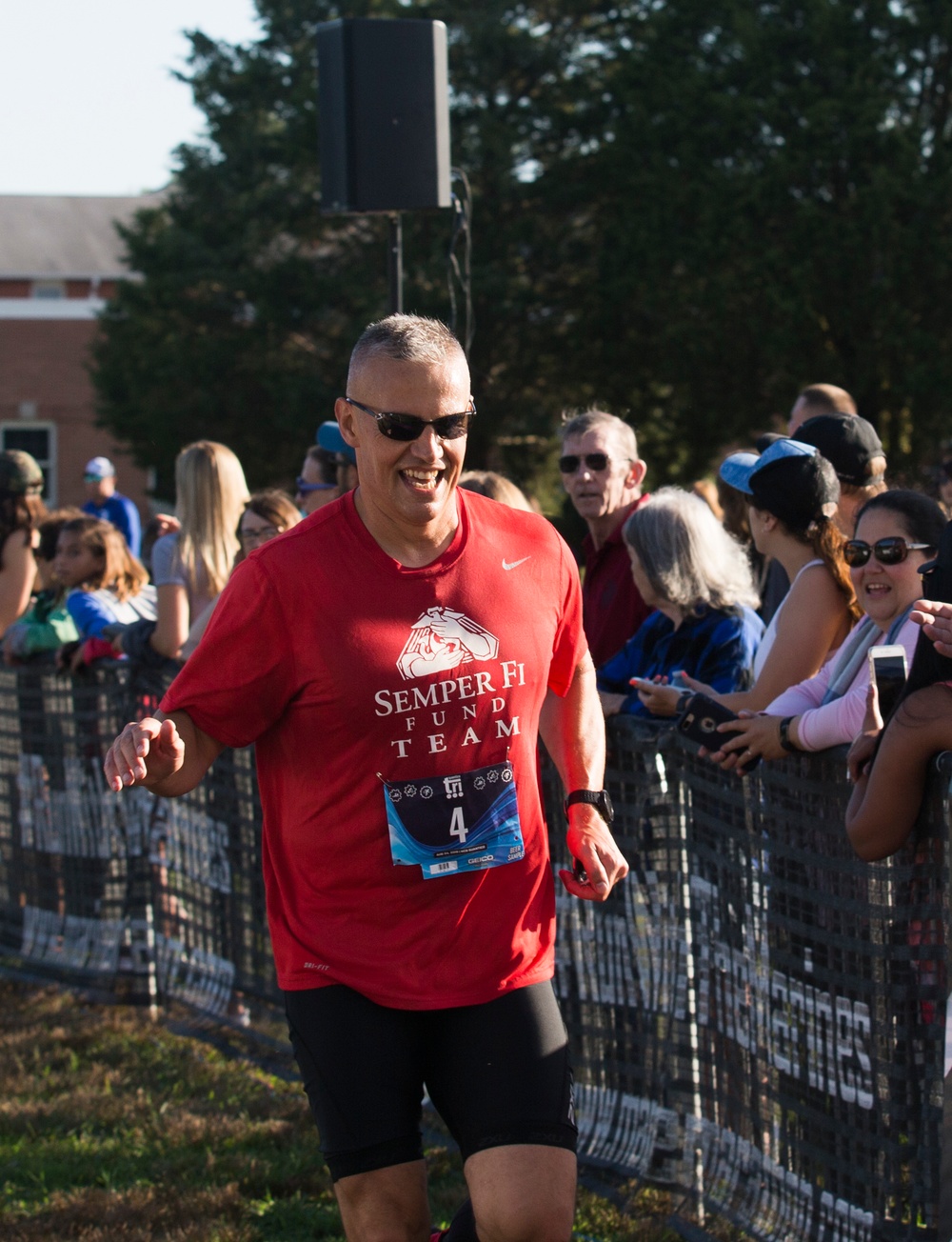 Swim, Bike, Run Quantico Triathlon