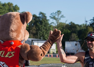 Swim, Bike, Run Quantico Triathlon