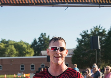 Swim, Bike, Run Quantico Triathlon