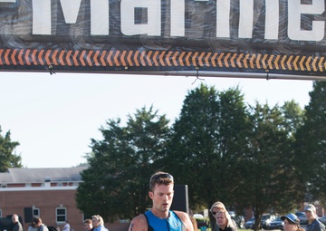 Swim, Bike, Run Quantico Triathlon