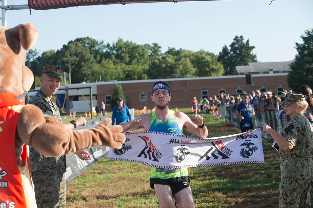 Swim, Bike, Run Quantico Triathlon