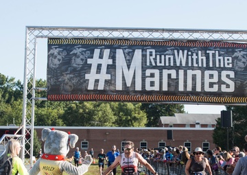 Swim, Bike, Run Quantico Triathlon
