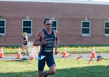 Swim, Bike, Run Quantico Triathlon