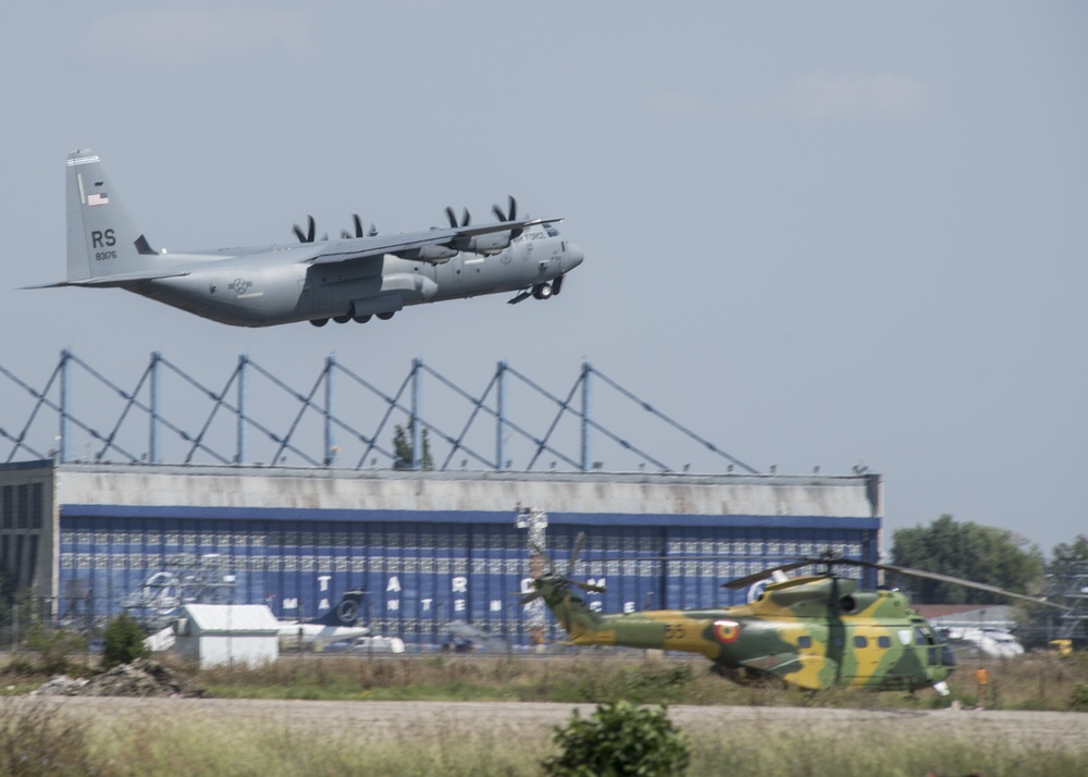 Carpathian Fall 2019: A day in the life