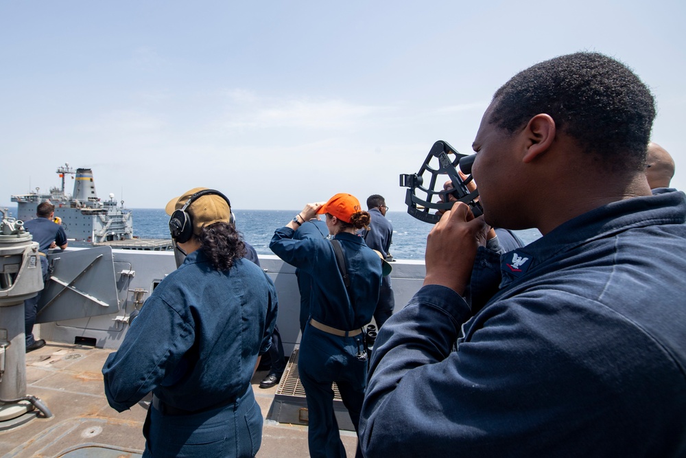 John P. Murtha Replenishment at Sea