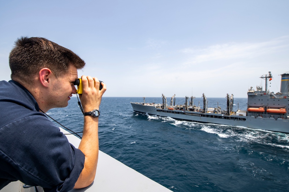 John P. Murtha Replenishment at Sea