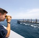 John P. Murtha Replenishment at Sea