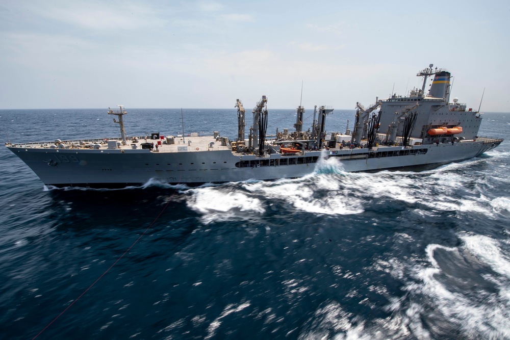 John P. Murtha Replenishment at Sea