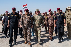 Radio News: Iraqi Counter-Terrorism Service Range Operations
