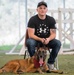 Barksdale Military Work Dogs retire