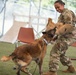 Barksdale Military Work Dogs retire