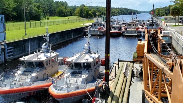 Coast Guard prepares for Hurricane Dorian