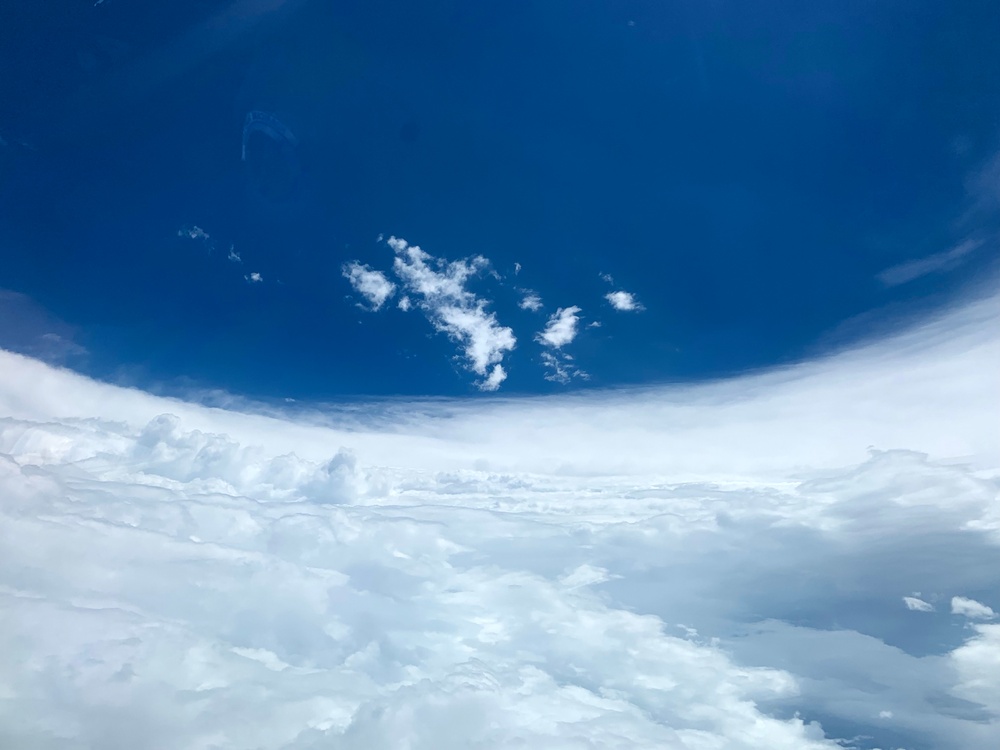 Hurricane Hunters Sep. 2, 2019 into Dorian