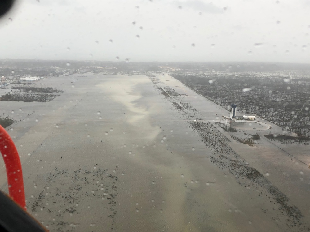Coast Guard responds to Hurricane Dorian in the Bahamas