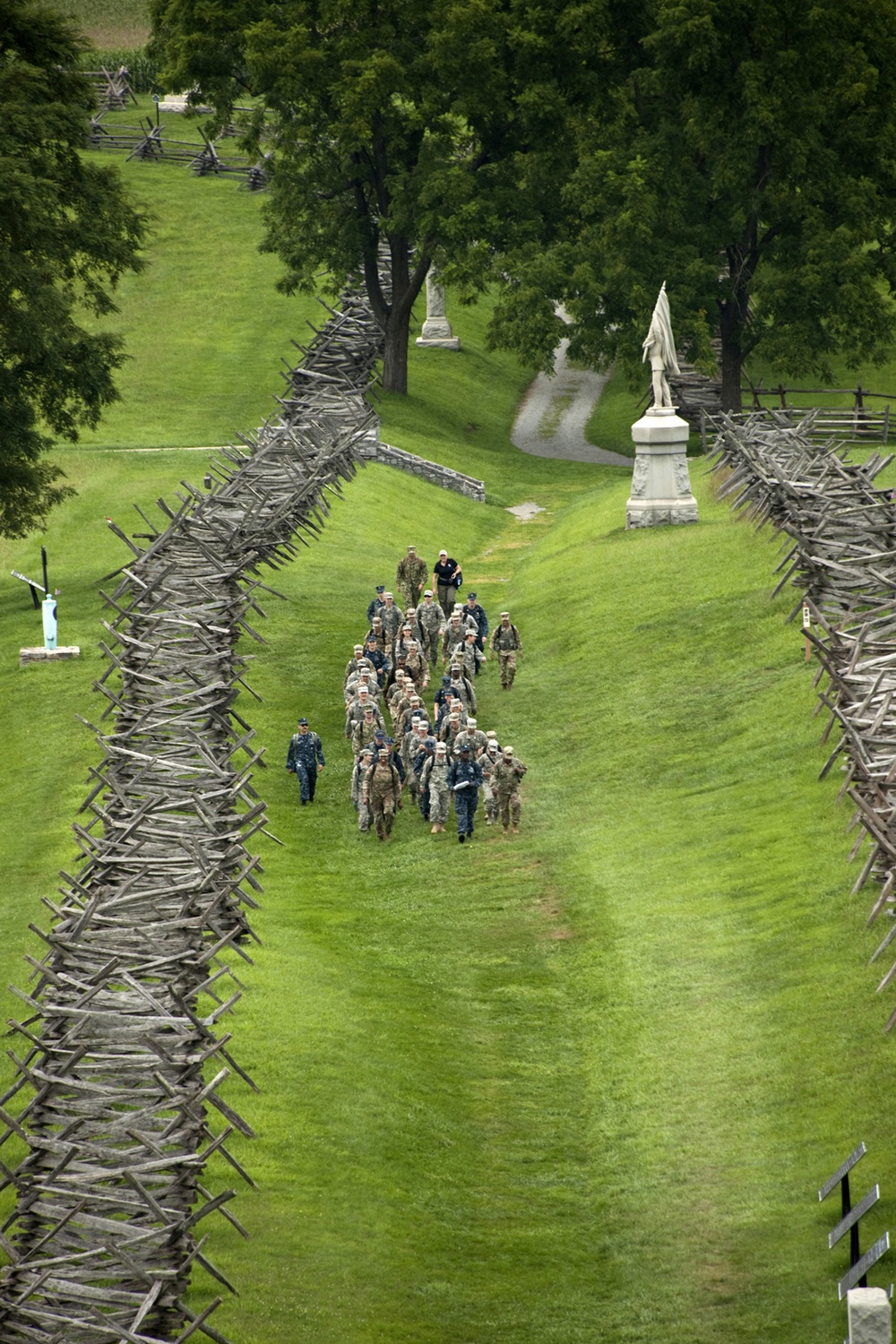 Future Military Providers Learn From Past Battlefield Lessons: The Antietam Road March