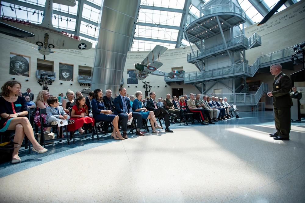 SES George Akst Retirement Ceremony