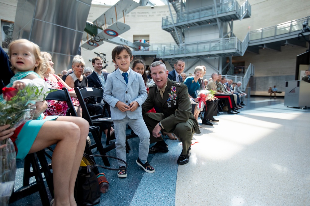 SES George Akst Retirement Ceremony