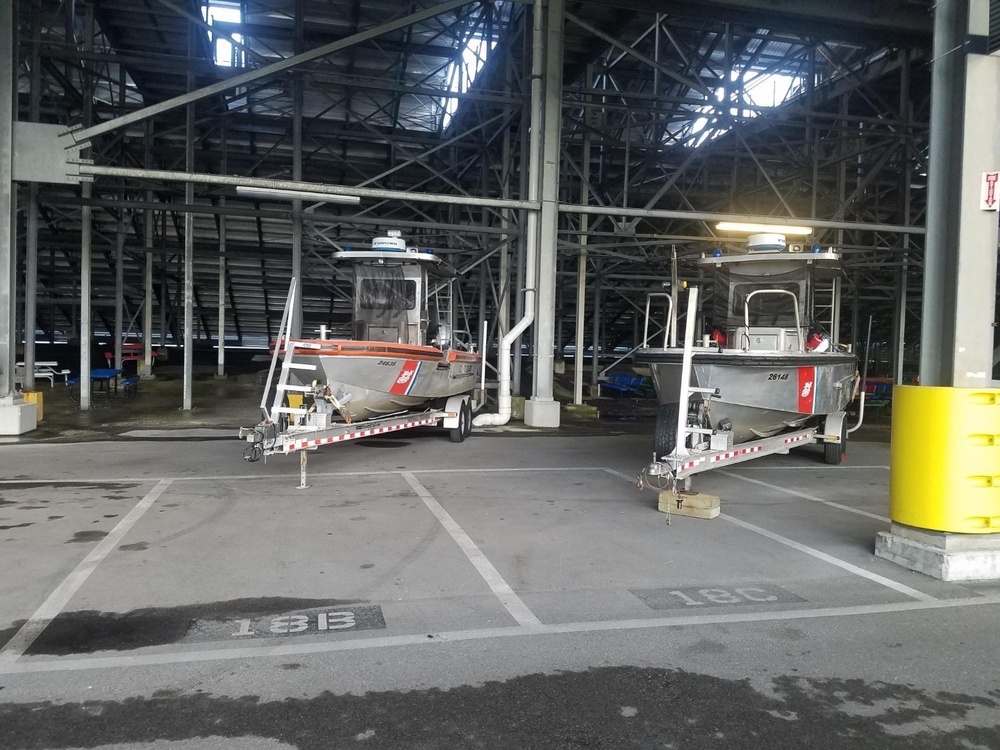 Coast Guard Station Ponce De Leon Inlet prepares for Hurricane Dorian