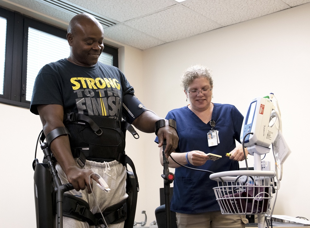 VA’s Exoskeletal Program Changing Lives