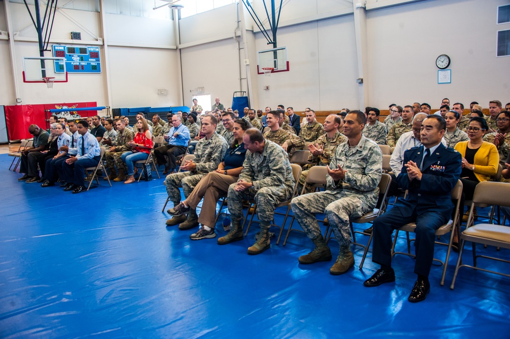 SMC's  Enlisted Promotion Ceremony