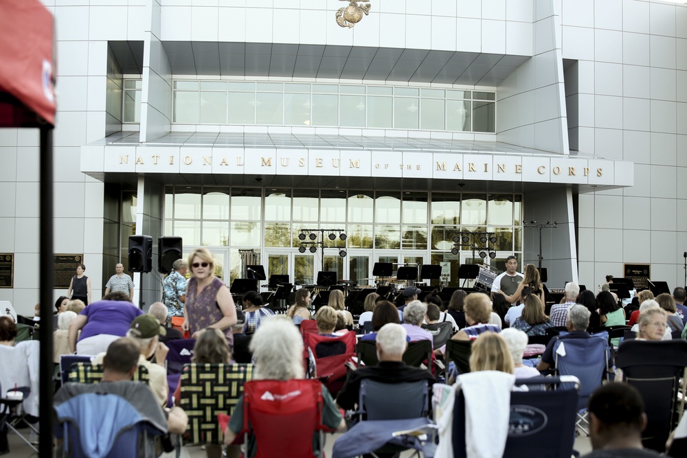 Sounds of Summer; Quantico Marine Band ends summer concert series on a high note