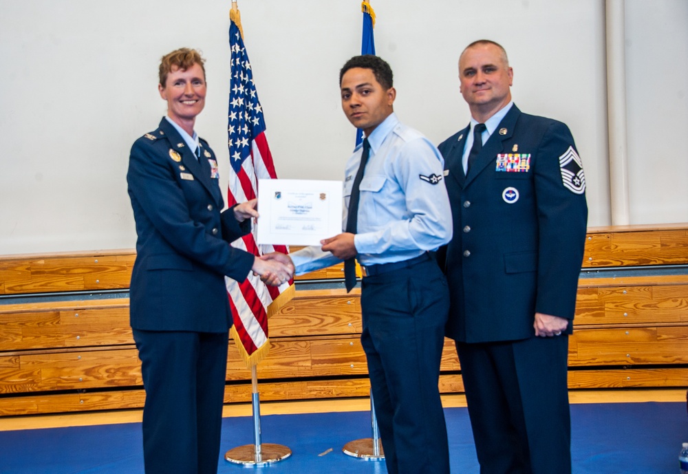 SMC's  Enlisted Promotion Ceremony