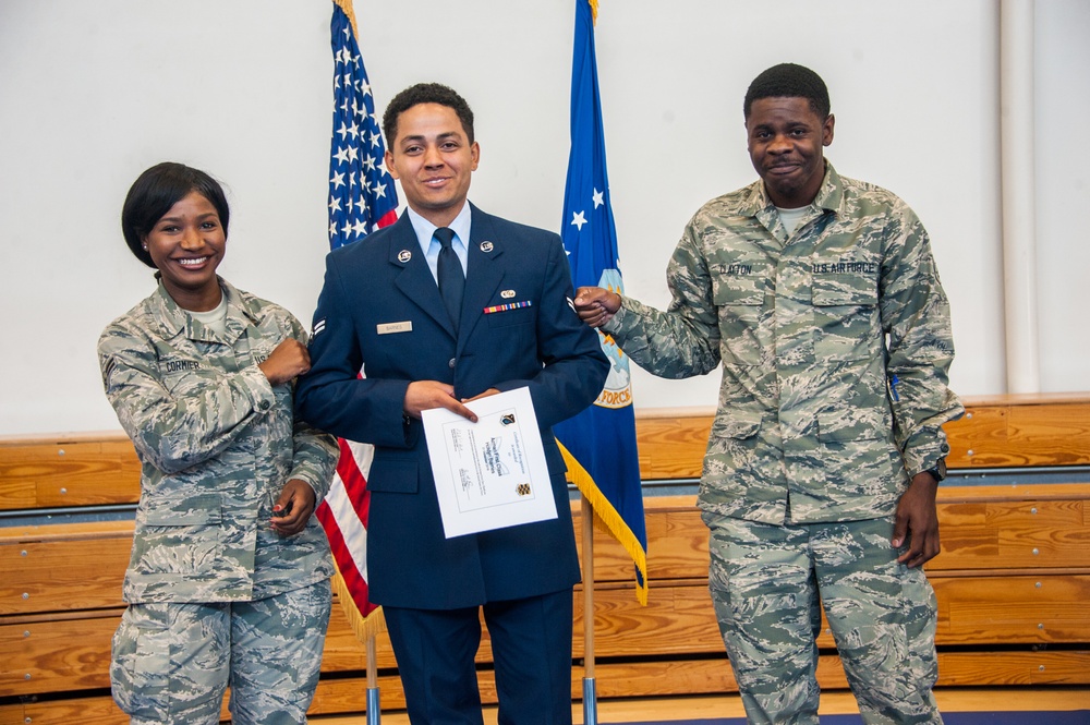 SMC's  Enlisted Promotion Ceremony