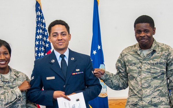 SMC's  Enlisted Promotion Ceremony