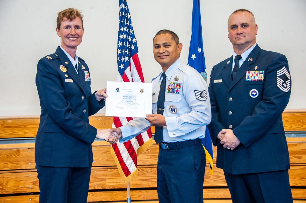 SMC's  Enlisted Promotion Ceremony