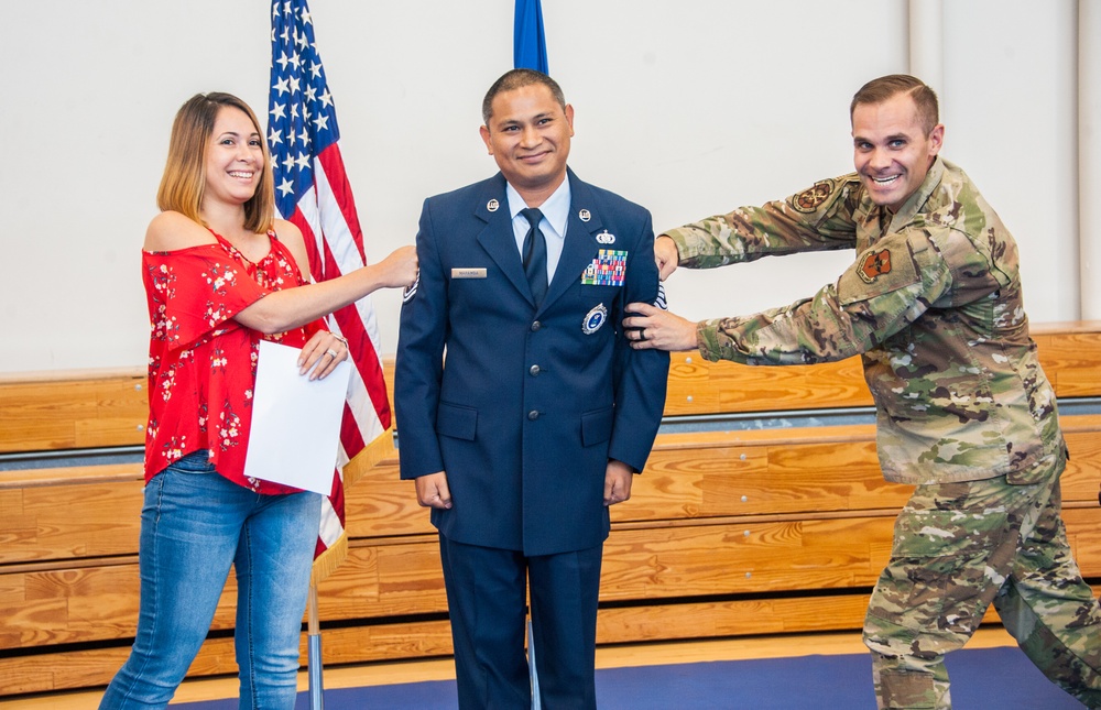 SMC's  Enlisted Promotion Ceremony