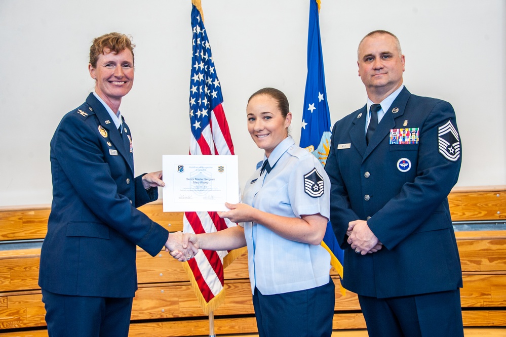 SMC's  Enlisted Promotion Ceremony