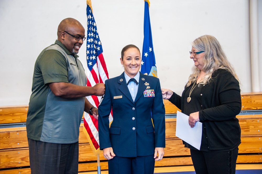 SMC's  Enlisted Promotion Ceremony