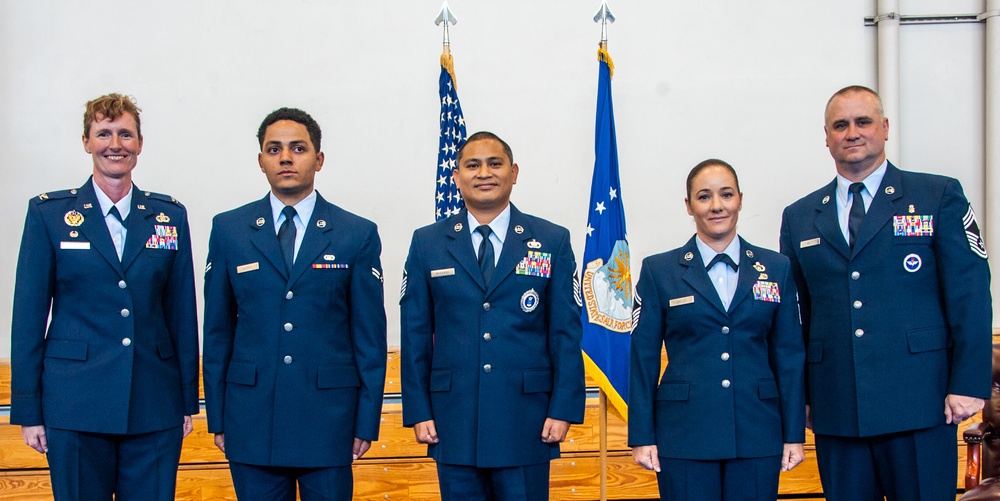 SMC's  Enlisted Promotion Ceremony