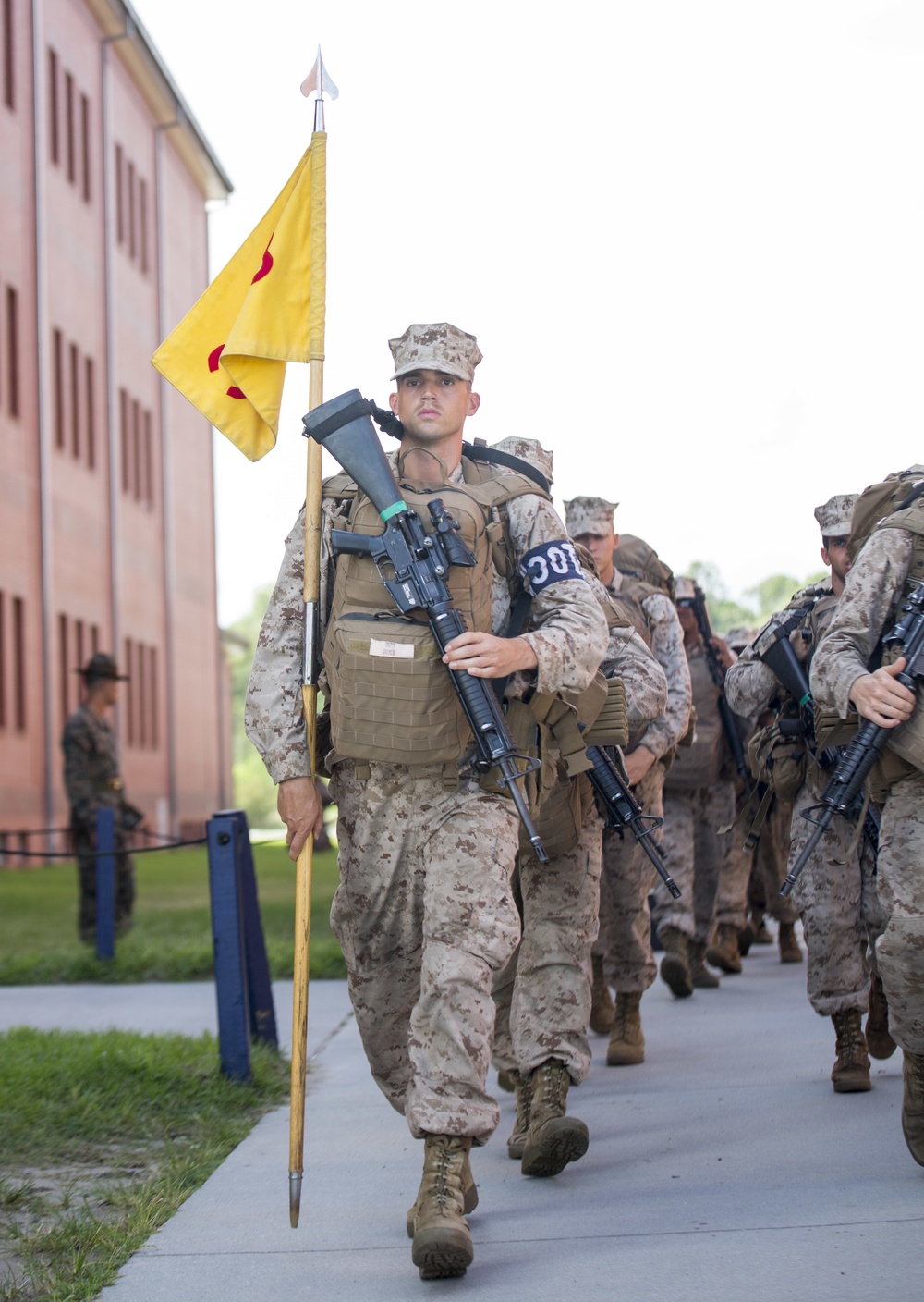MCRD Parris Island evacuates due to Hurricane Dorian