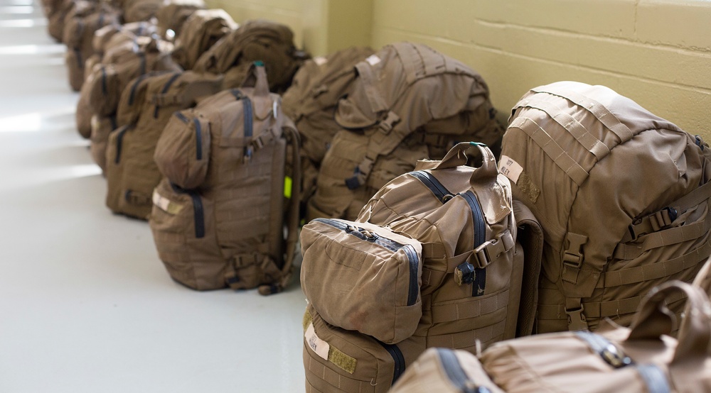MCRD Parris Island evacuates due to Hurricane Dorian