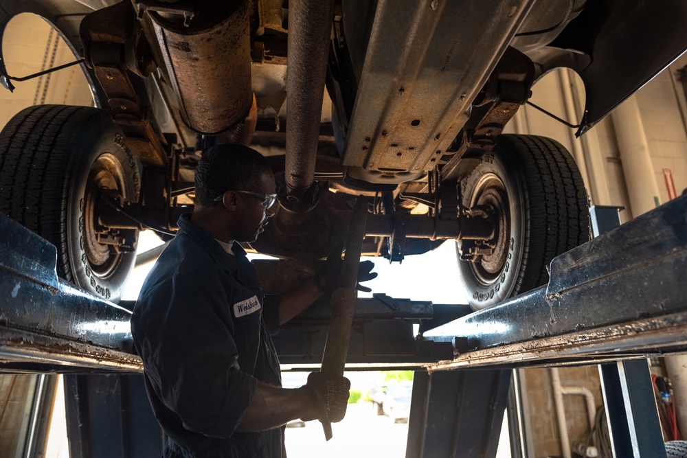 Faces of the Defender: Vehicle Maintenance