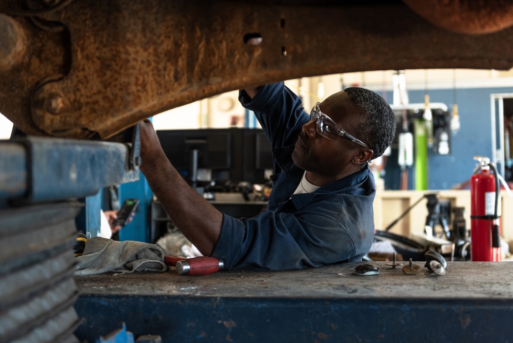 Faces of the Defender: Vehicle Maintenance