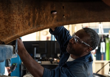 Faces of the Defender: Vehicle Maintenance
