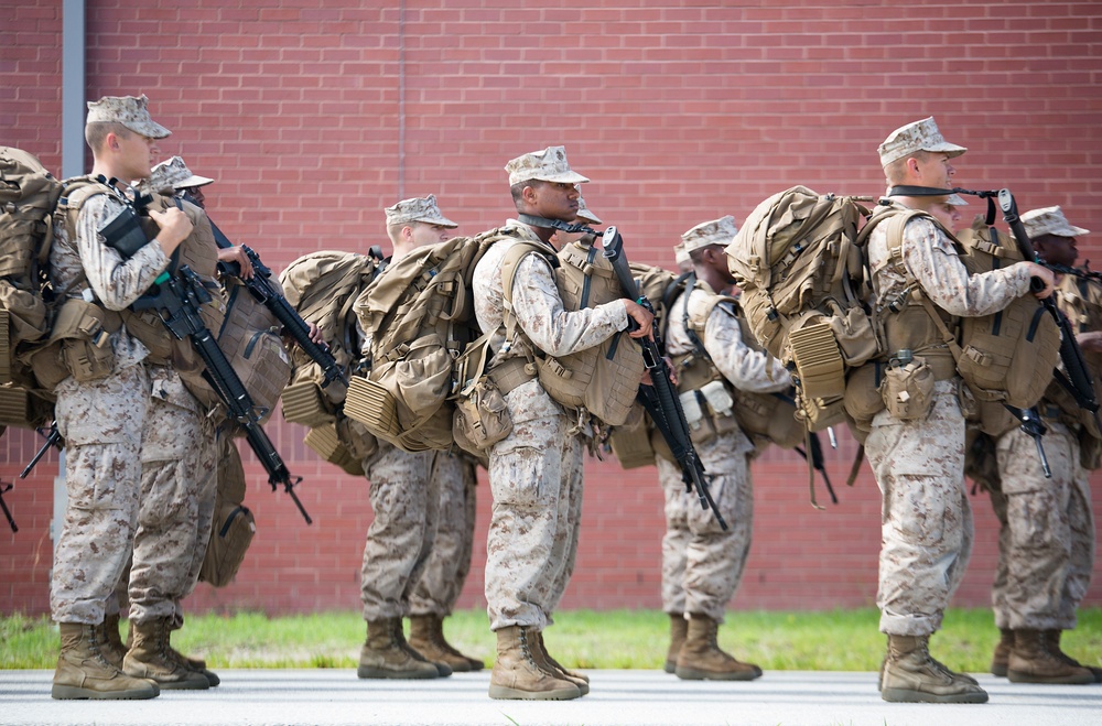 MCRD Parris Island evacuates due to Hurricane Dorian