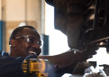 Faces of the Defender: Vehicle Maintenance