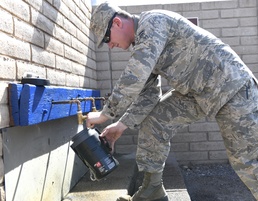 Free water station available to Luke members