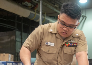 NMCSD Supply Sailors Get Rating Change