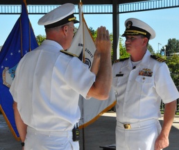 Capt. Casey Plew Promotion Ceremony