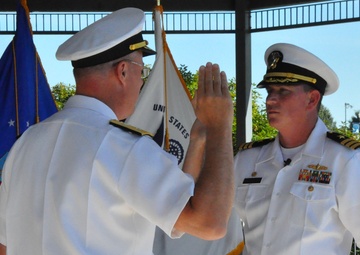 NSWC Dahlgren Division Commanding Officer Promoted to Captain at Ceremony