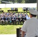 Capt. Casey Plew Promotion Ceremony