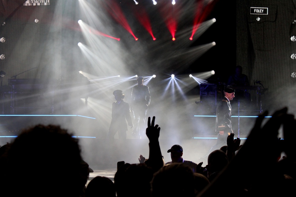 Rascal Flatts honor Massachusetts National Guard Soldiers