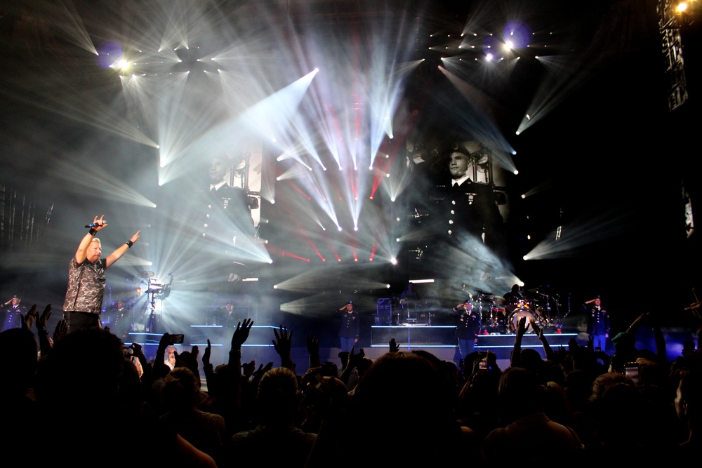 Rascal Flatts honor Massachusetts National Guard Soldiers