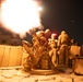 Mortar team conducts live fire exercise