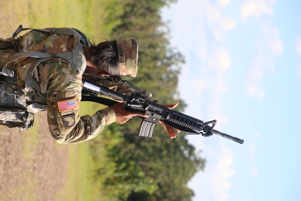 Virgin Islands National Guard’s 661st MP Det. Conduct Weapons Qualification Using New MP Corps Standards