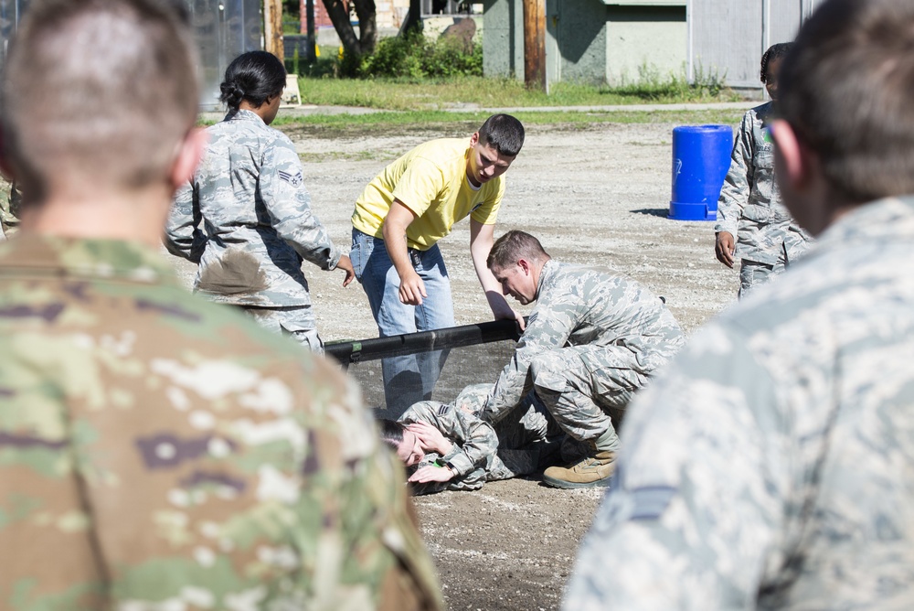 88th Air Base Wing Holds Training Day
